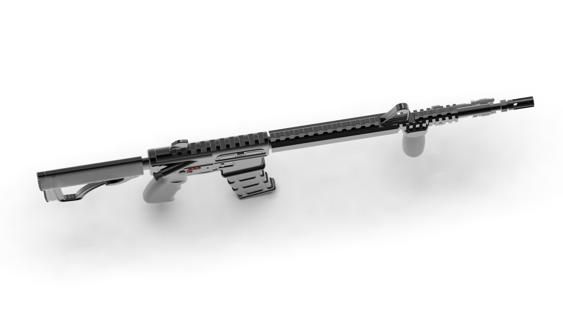 3D Model AR15 - TurboSquid 2294403