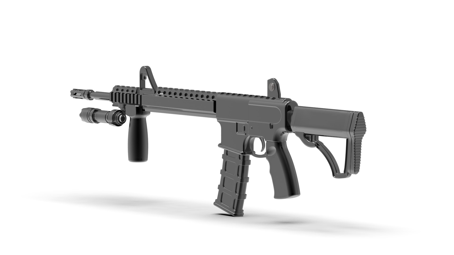 3D Model AR15 - TurboSquid 2294403