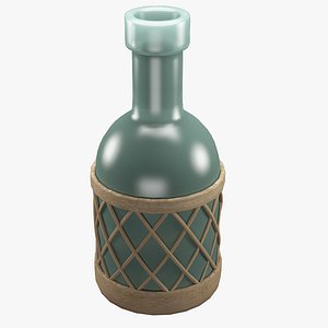 3d bottle model