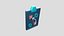 Presse-papiers App icône web Low-poly