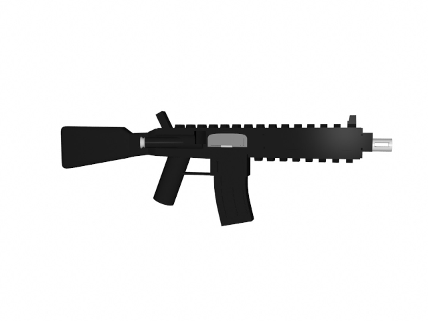 Version Lego M4 3d Model