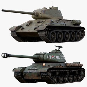 Medium Tank 3D Models for Download