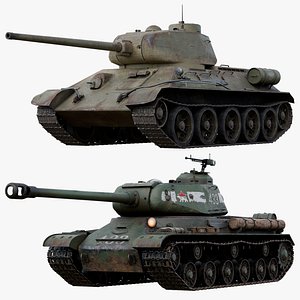 WW2 Soviet Tank Collection 01