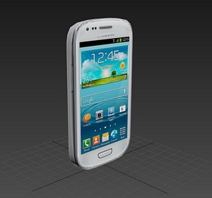 3d samsung galaxy mini