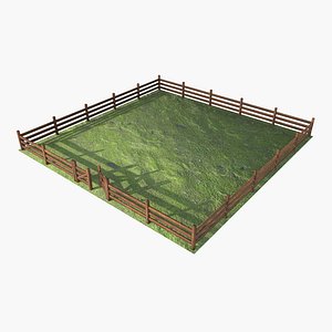 3D corral for livestock