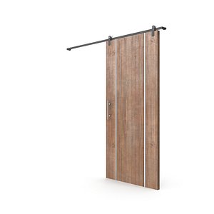 sliding door 3D model