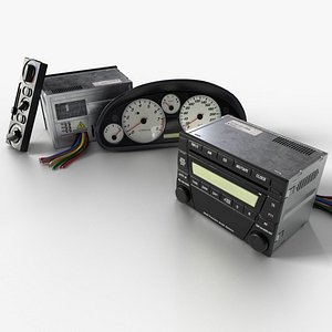 Speedometer Radio Klima AC