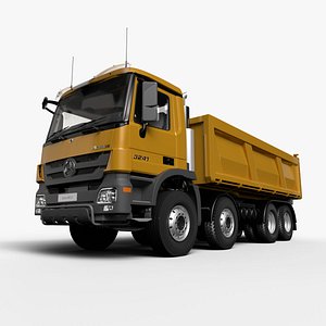 Mercedes Actros 3241-K 8x4 Meiller