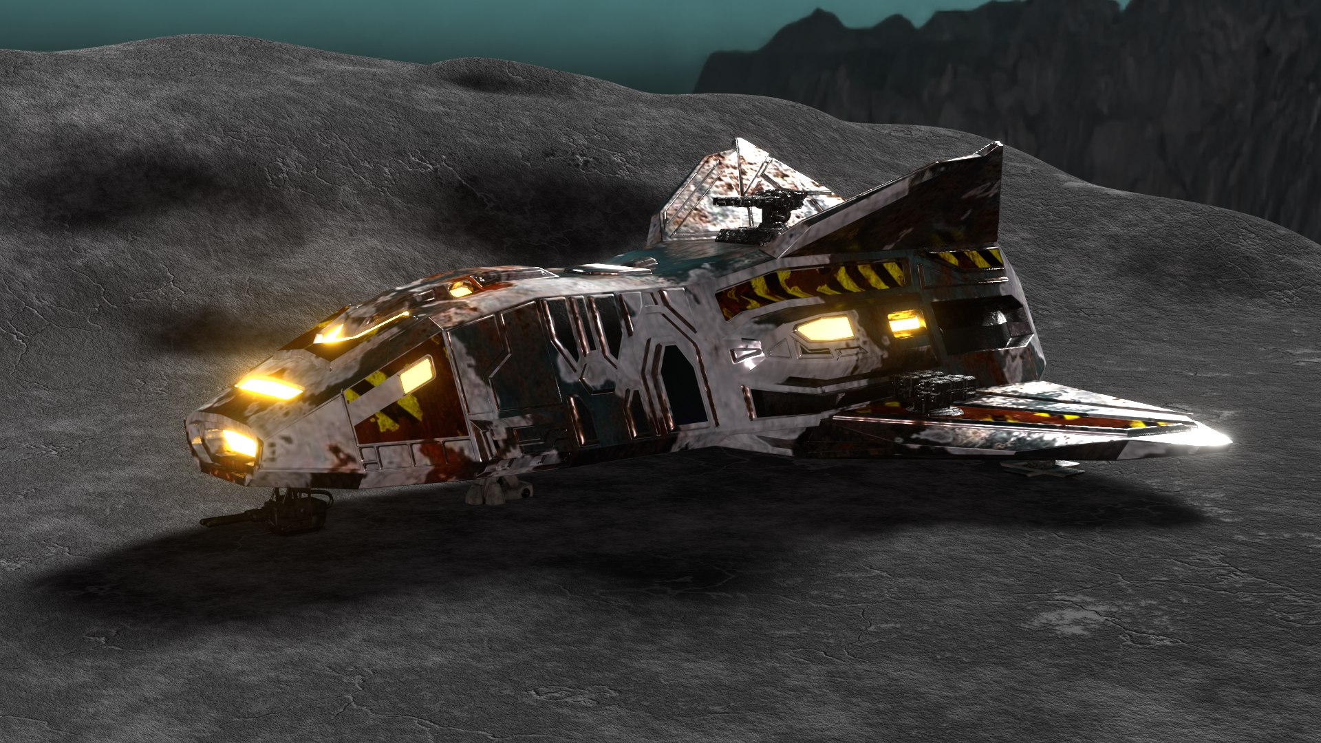 Spaceship model https://p.turbosquid.com/ts-thumb/vc/tj2QEz/2G/preview1/png/1707746574/1920x1080/fit_q87/b2c088c716ec679ea40f719a4e83622e724c20c9/preview1.jpg