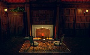 Mansion room