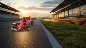 3D Formula 1 2021 Season