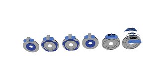 brake rotor copy 3D model