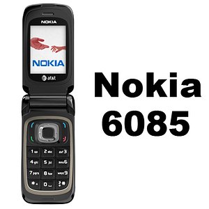 3ds max nokia 6085 cell phone