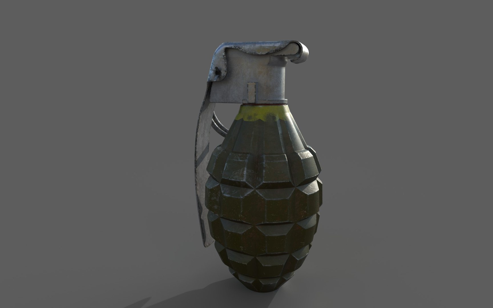 F1 Grenade 3D model - TurboSquid 1722250