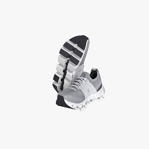 ON Cloudswift 3 running trainers in grey