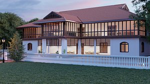 Luxury villa