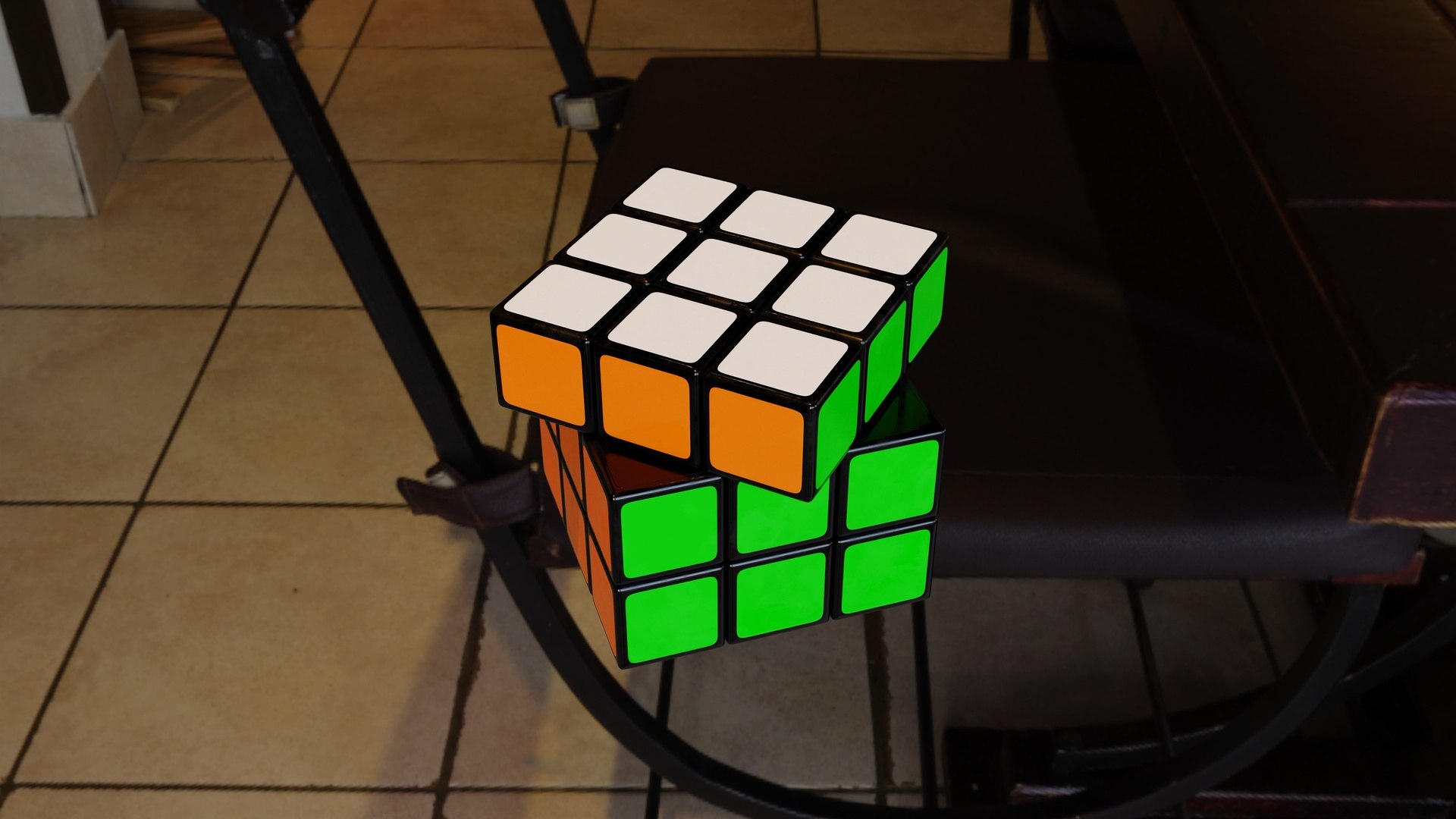Realistic Rubiks Cube Model - TurboSquid 2328063
