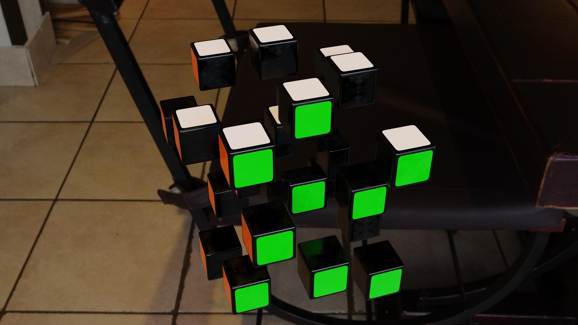 Realistic Rubiks Cube Model - TurboSquid 2328063