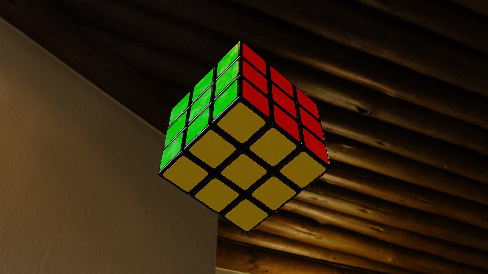 Realistic Rubiks Cube Model - TurboSquid 2328063