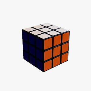 Realistic Rubiks cube
