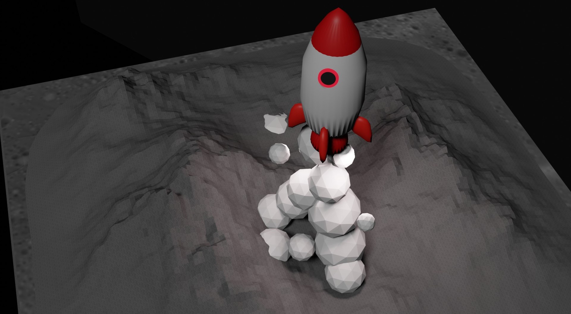 lowpoly rocket launches on the moon 3D model https://p.turbosquid.com/ts-thumb/vd/0Nnozg/CK/rocket2/jpg/1641020202/1920x1080/fit_q87/e836db9cec1609601926f9a873216ba58026d64c/rocket2.jpg