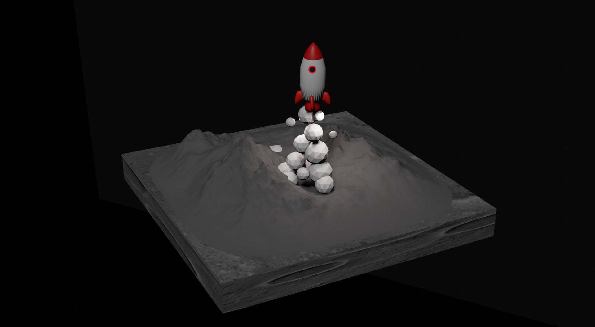 lowpoly rocket launches on the moon 3D model https://p.turbosquid.com/ts-thumb/vd/0Nnozg/Tk/rocket5/jpg/1641020200/1920x1080/fit_q87/58fdbf7cf2eec45c491b435f2030bc2878d06fcf/rocket5.jpg