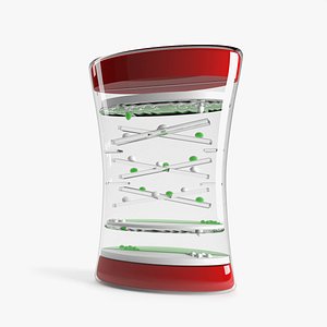 3d water timer model