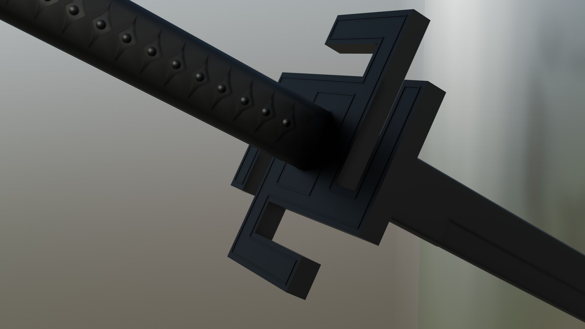 3D Tensa Zangetsu - TurboSquid 1962079