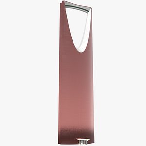 Architectural Landmark Rose Gold 3D