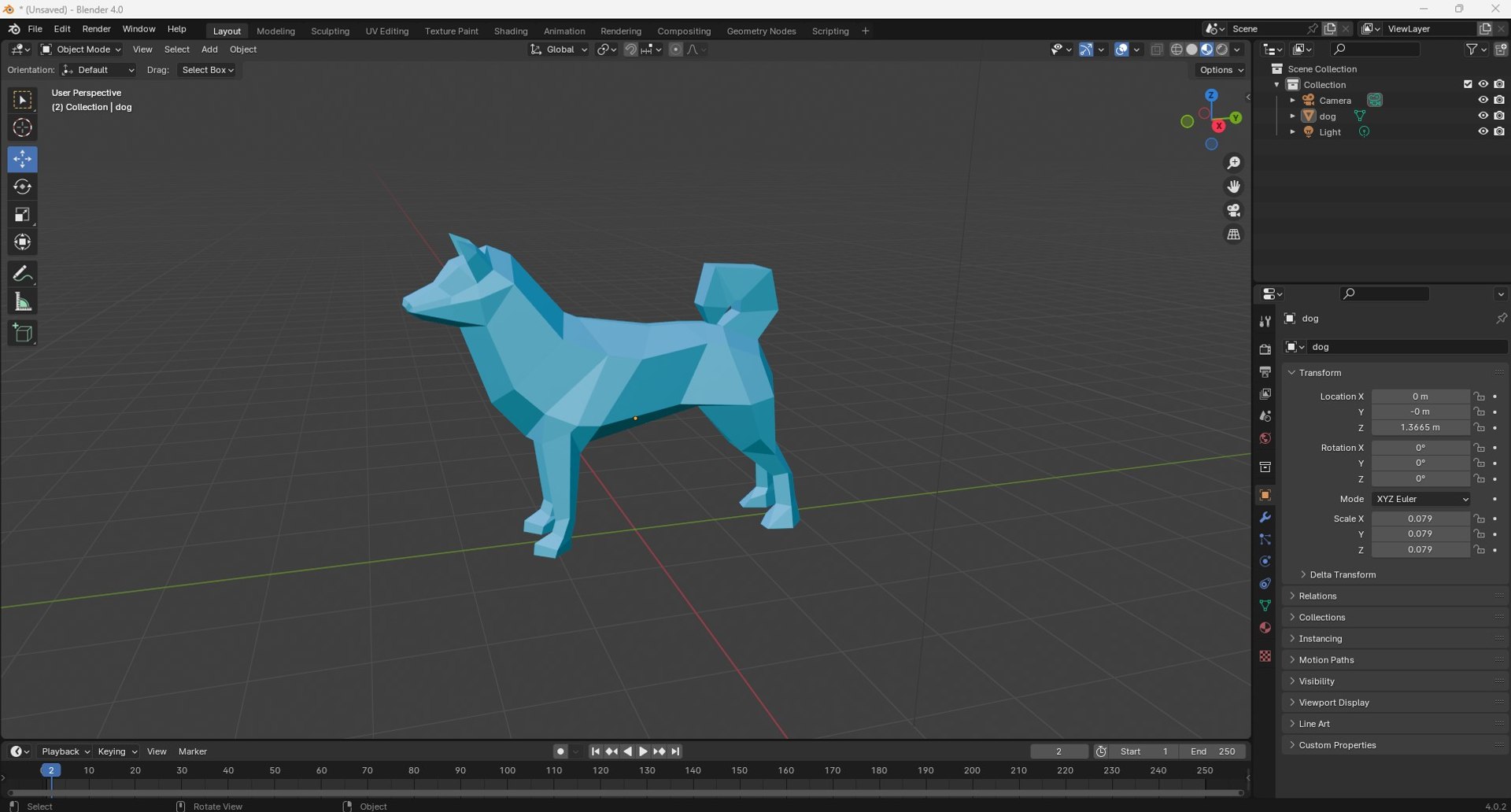Abstract Origami Dog model https://p.turbosquid.com/ts-thumb/vd/5kq1Qg/HM/b/jpg/1702409053/1920x1080/fit_q87/98ae7b2fd95680b0861525a9aa2b8b877b31eb50/b.jpg