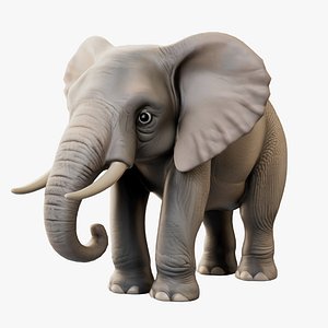Elephant 3D
