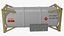 Versandgastankcontainer 20ft