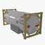 Versandgastankcontainer 20ft