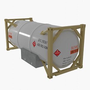 Shipping Gas Tank Container 20ft