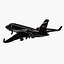 Dassault Falcon 2000LXS. Animated. 6