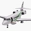 Dassault Falcon 2000LXS. Animated. 6