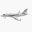 Dassault Falcon 2000LXS. Animated. 6