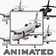 Dassault Falcon 2000LXS. Animated. 6