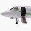 Dassault Falcon 2000LXS. Animated. 6