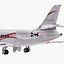 Dassault Falcon 2000LXS. Animated. 6