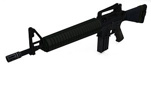 Colt M16A4 rifle