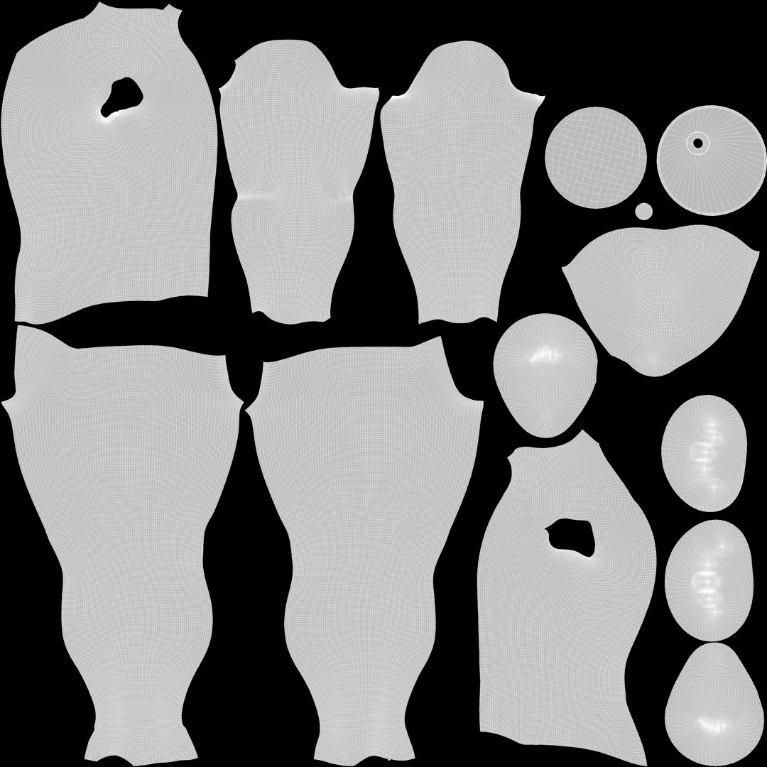 Black Mannequin Full Body Male model TurboSquid 1878934