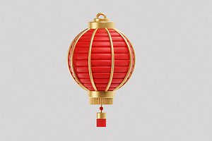 Chinese Lantern 3D