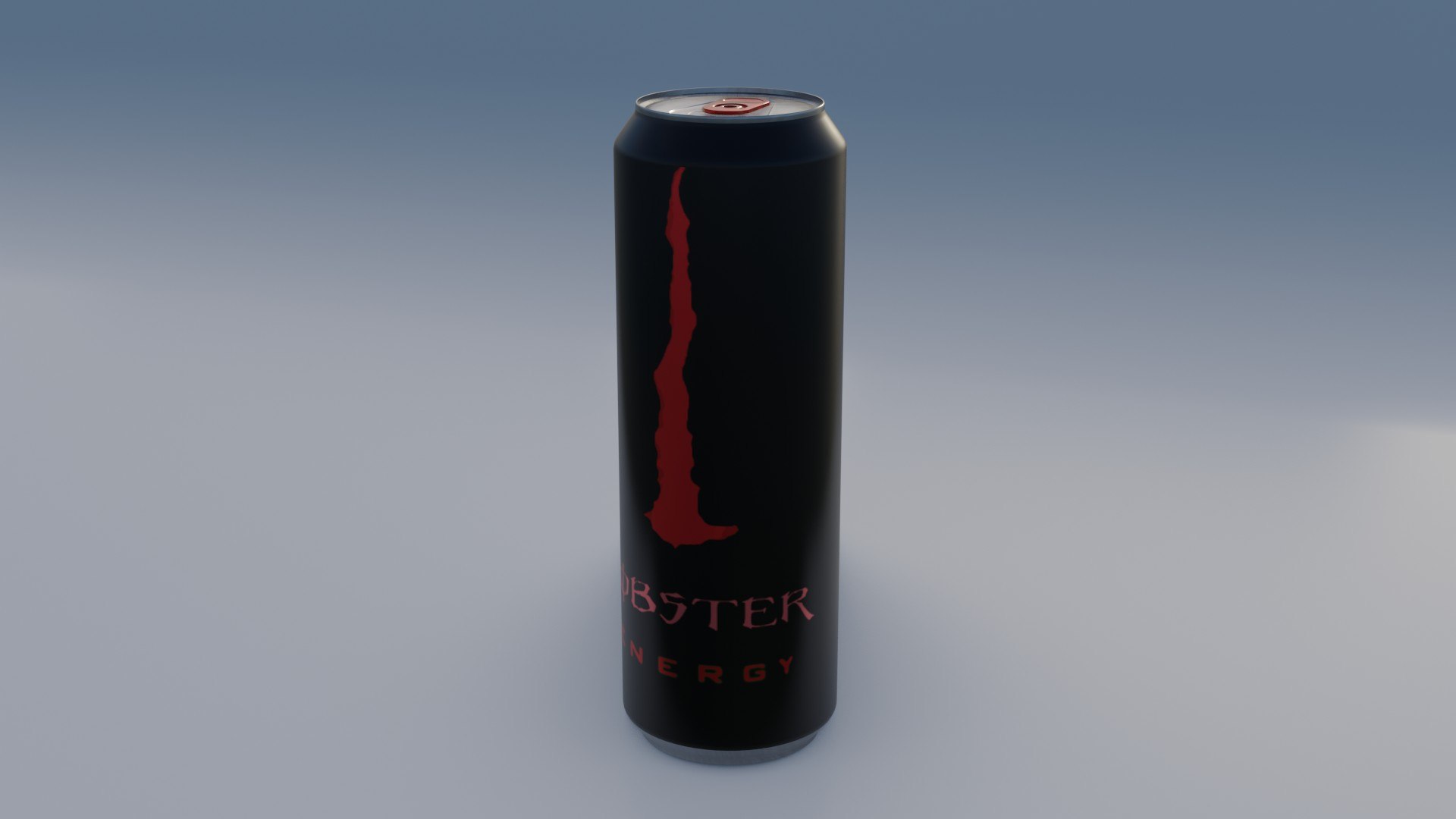 3D Lobster Energy Can TurboSquid 1983114