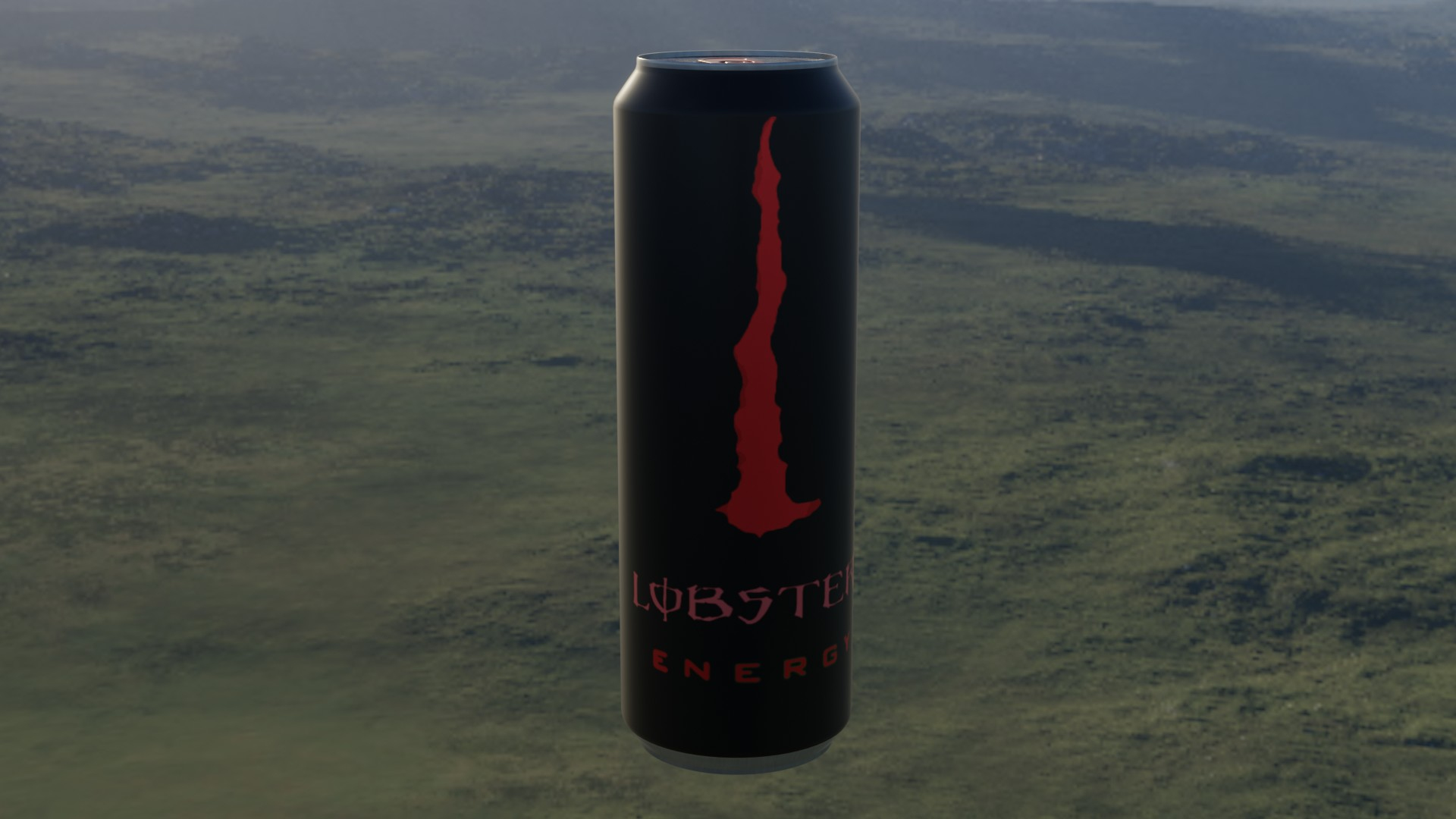 3D Lobster Energy Can TurboSquid 1983114