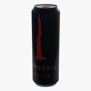 Lobster Energy Can
