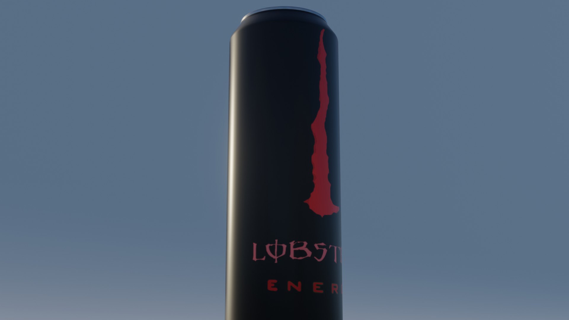 3D Lobster Energy Can TurboSquid 1983114