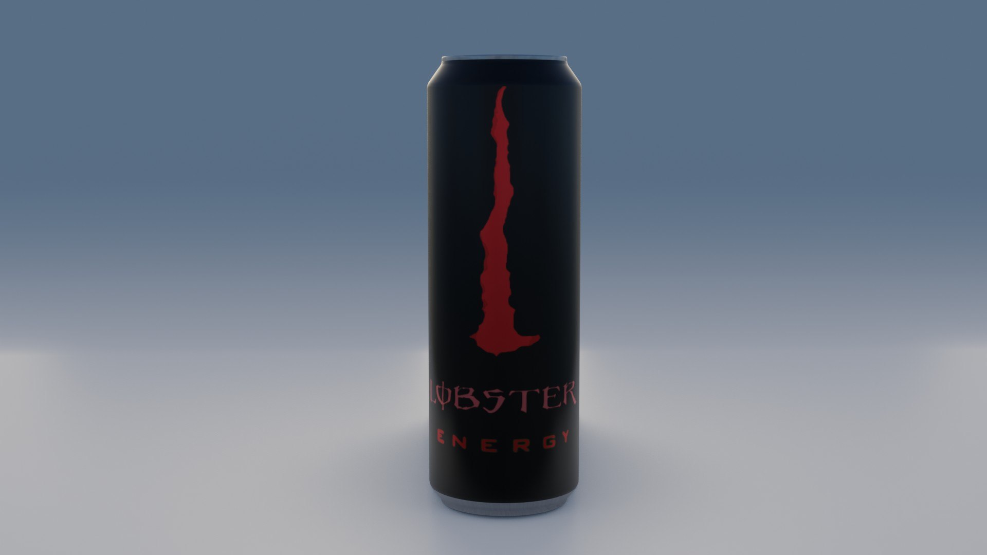 3D Lobster Energy Can TurboSquid 1983114