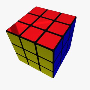 rubik s cube 3ds