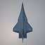 3d model lockheed martin sr-72